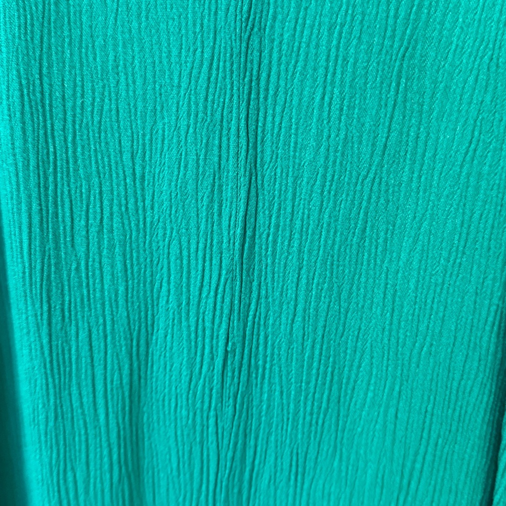 Love stitch green/teal maxi dress - Picture 4 of 6